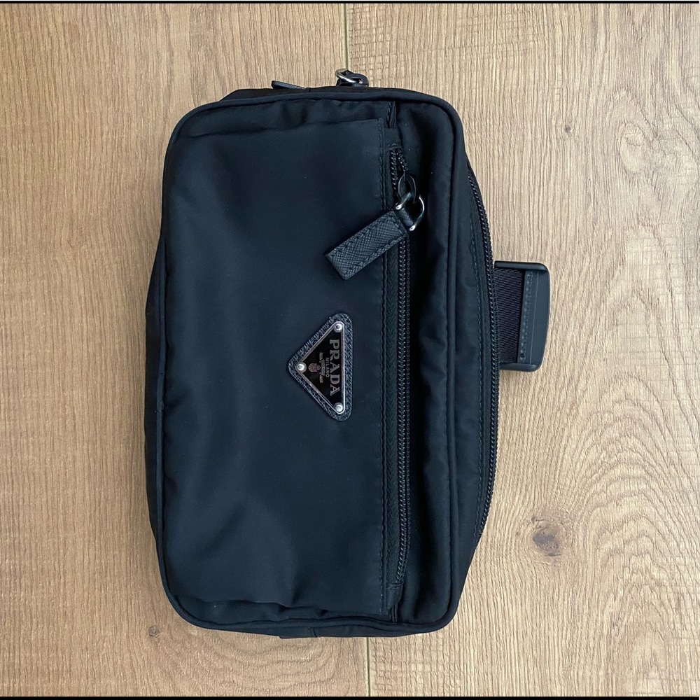 Prada re nylon Fanny pack
